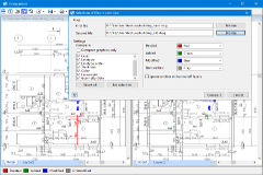Comparing DWG, DXF drawing versions to trace changes